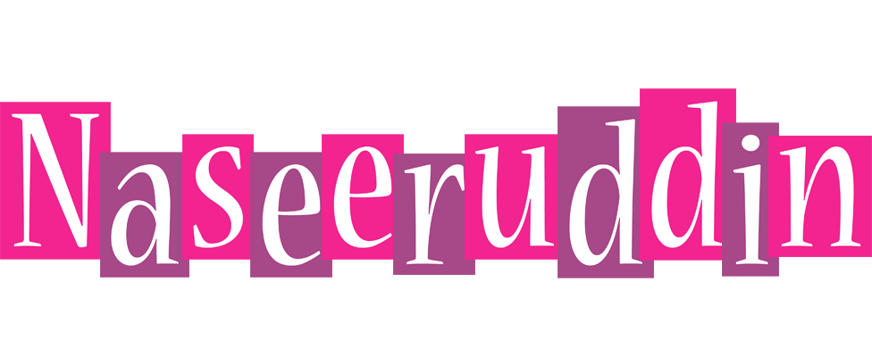 Naseeruddin whine logo