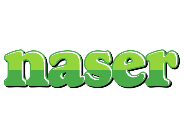 Naser apple logo