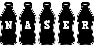 Naser bottle logo