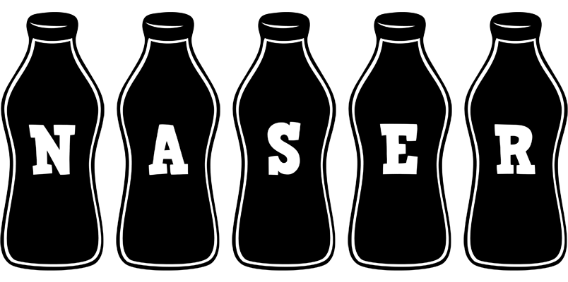 Naser bottle logo