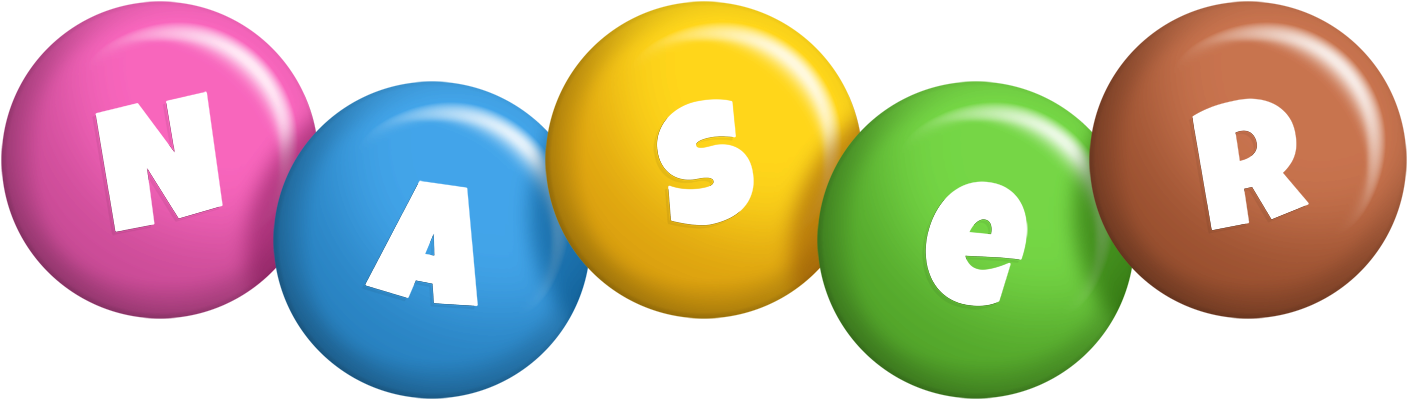 Naser candy logo