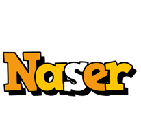 Naser cartoon logo