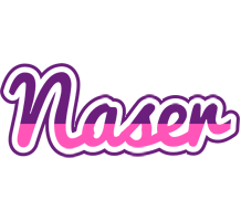 Naser cheerful logo