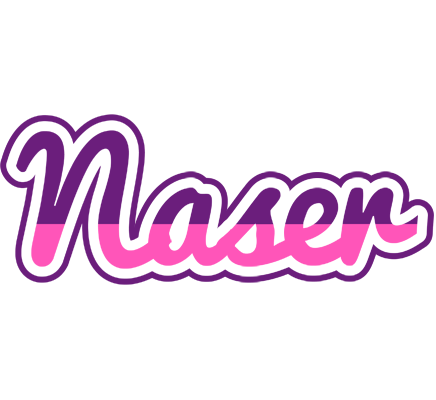 Naser cheerful logo