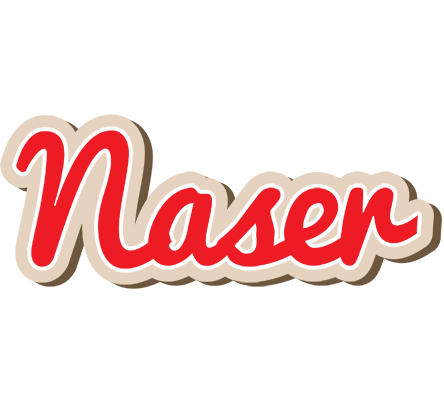 Naser chocolate logo