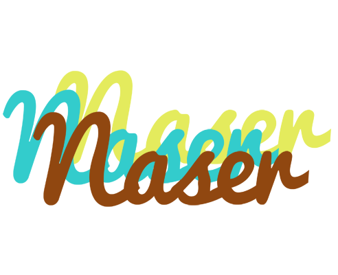 Naser cupcake logo