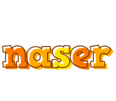 Naser desert logo