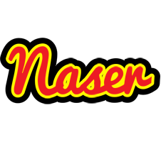 Naser fireman logo