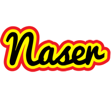 Naser flaming logo