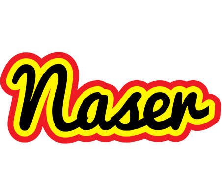 Naser flaming logo