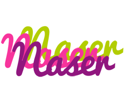 Naser flowers logo