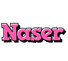 Naser girlish logo