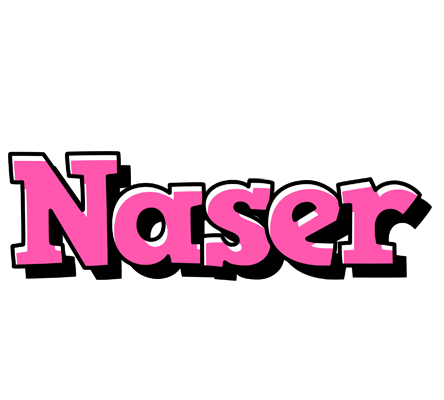 Naser girlish logo