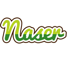 Naser golfing logo