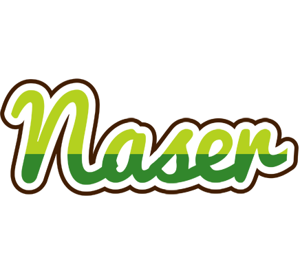 Naser golfing logo