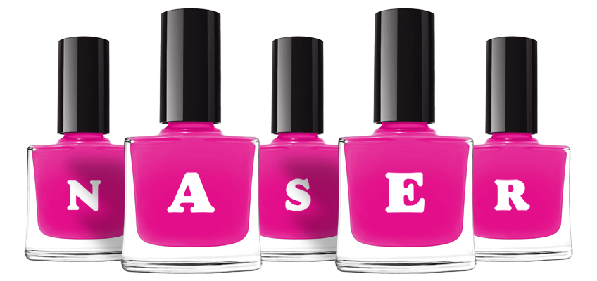 Naser nails logo