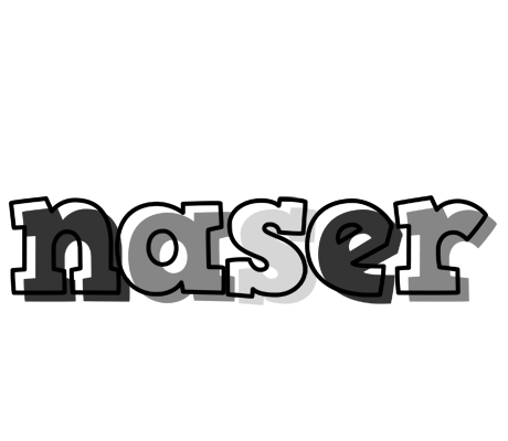 Naser night logo