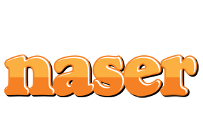 Naser orange logo