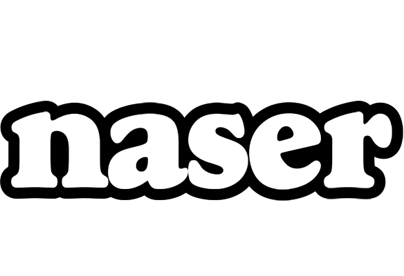 Naser panda logo