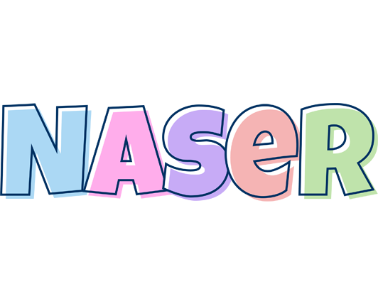 Naser pastel logo