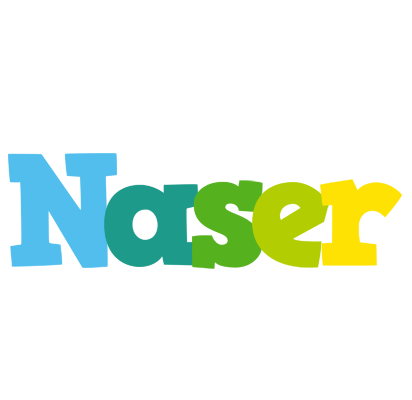 Naser rainbows logo
