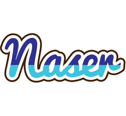 Naser raining logo