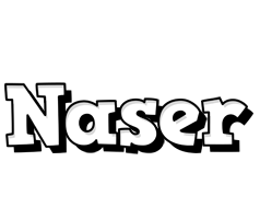 Naser snowing logo