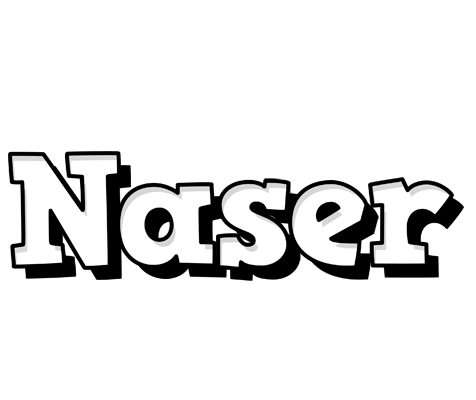 Naser snowing logo
