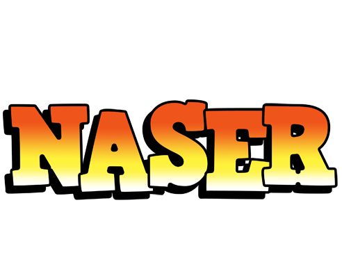Naser sunset logo