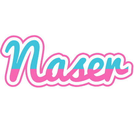Naser woman logo