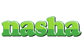Nasha apple logo