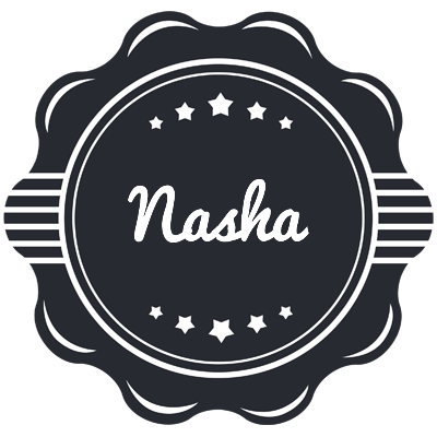Nasha badge logo