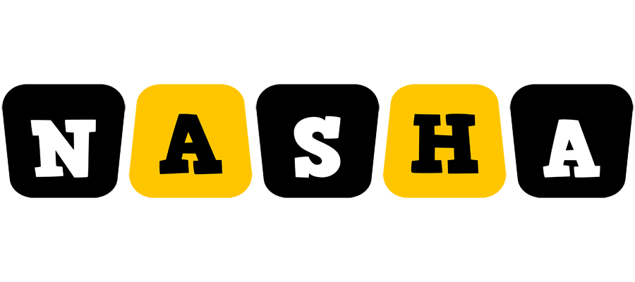 Nasha boots logo