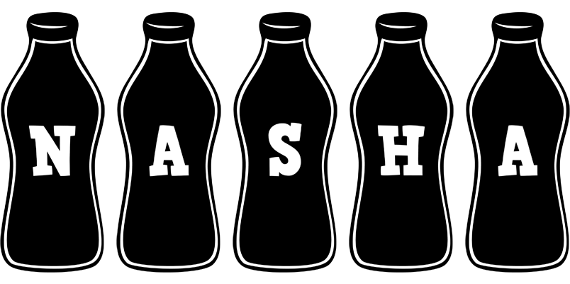 Nasha bottle logo