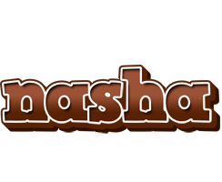 Nasha brownie logo