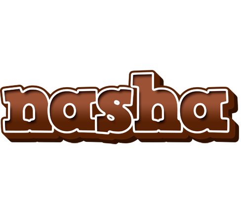 Nasha brownie logo