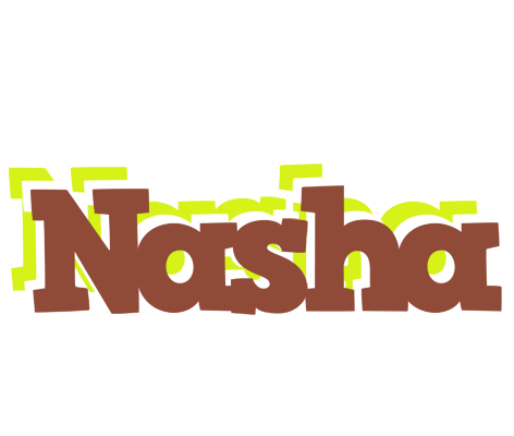 Nasha caffeebar logo