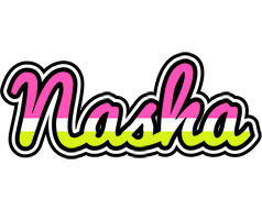Nasha candies logo