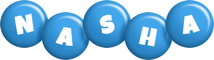Nasha candy-blue logo