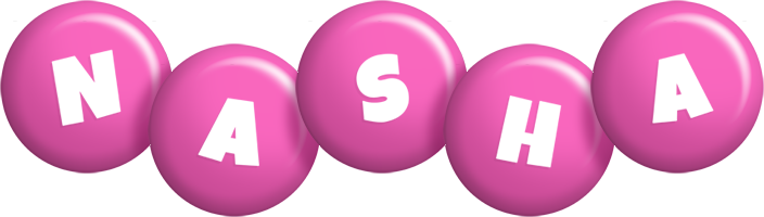 Nasha candy-pink logo