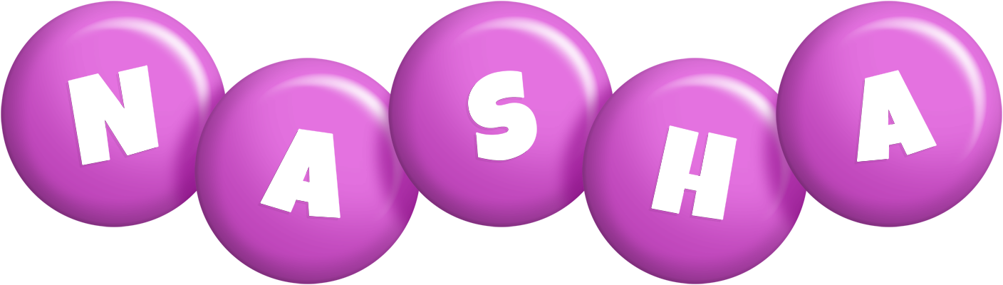 Nasha candy-purple logo