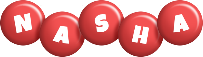 Nasha candy-red logo