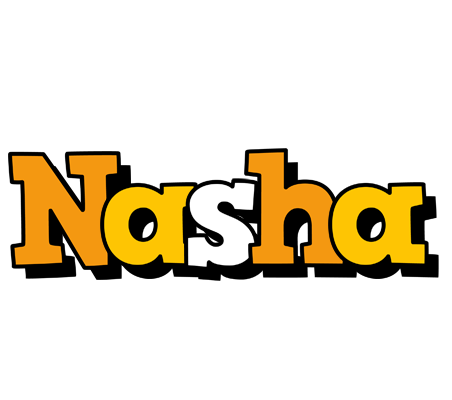 Nasha cartoon logo