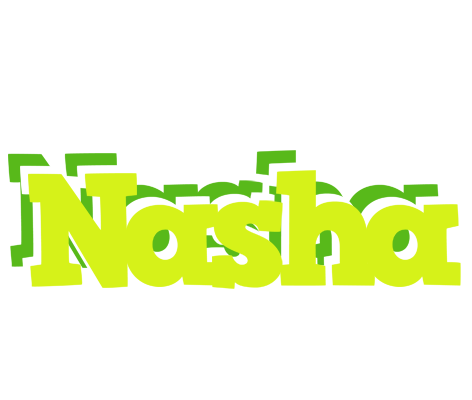 Nasha citrus logo