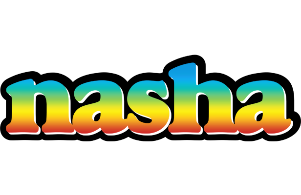 Nasha color logo