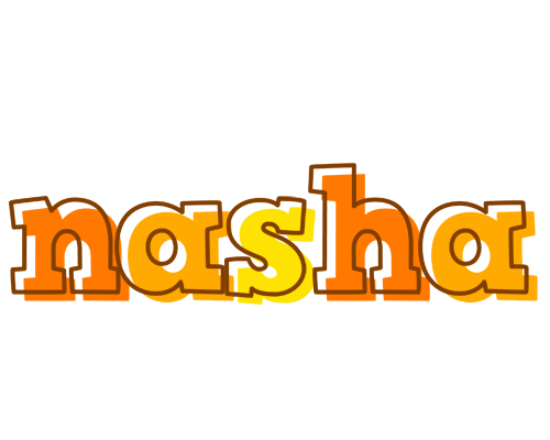 Nasha desert logo