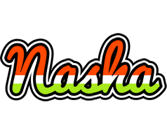 Nasha exotic logo