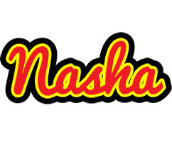 Nasha fireman logo