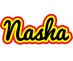 Nasha flaming logo