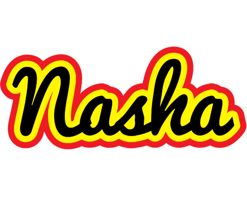 Nasha flaming logo